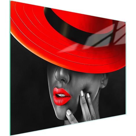 Glasschneidebrett 52x30 Frau (1/5)