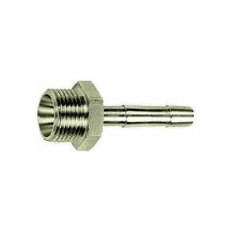 Riegler Einschraubschlauchtülle, G 3/8 a., für Schlauch LW 4, ES 1.4571 (1/5)