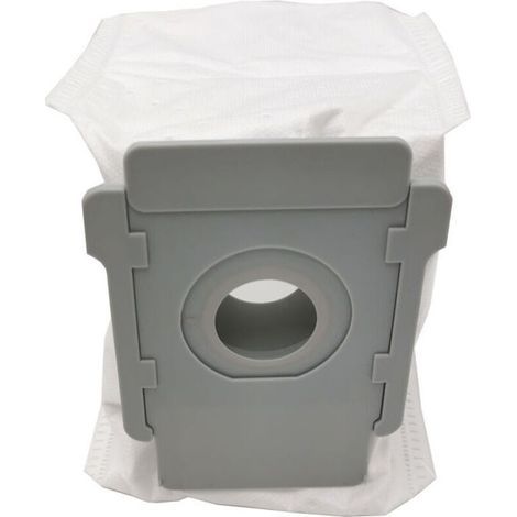 Lot de 10 sacs à poussière pour aspirateur i7/i7+/S9/S9+/i3/i3+/i4, sac de support d'extracteur de sac à poussière (1/4)