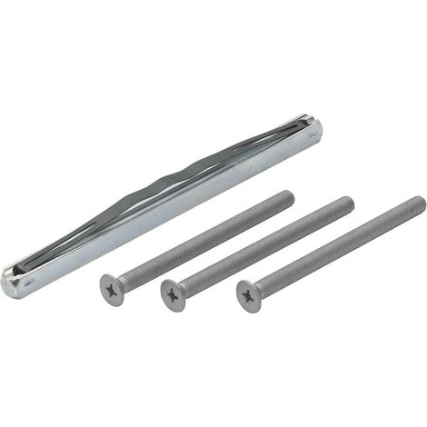 HOPPE® Befestigungsset für Profiltür-(Schutz-)Türgriffgarnituren ES1 (Griff/Griff), VK 8 mm, Stiftlänge , Türdrücker, Profiltür (1/2)