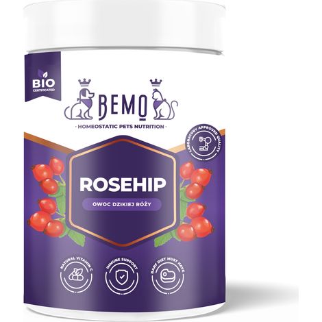 Bemo Hagebutte – Hagebutte für Hunde und Katzen 130 g