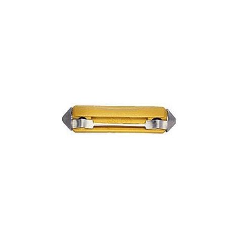 Fusible Torpedo 5A longitud 25 mm amarillo paquete 100 unidades'Hella HELLA 8JS704073003 (1/2)
