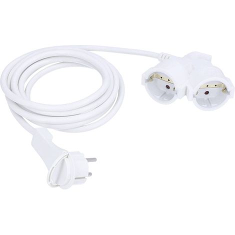 AS Schwabe 51025 Alimentazione Prolunga Bianco 3 m (1/5)