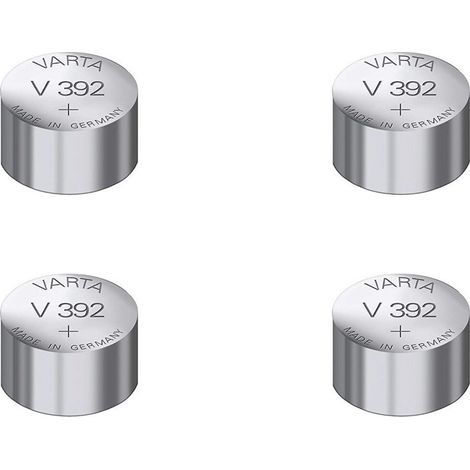 .4 Piles varta 392 SR41W.
