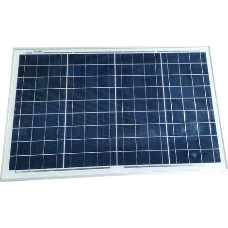 Panneau solaire poly 40W (1/2)