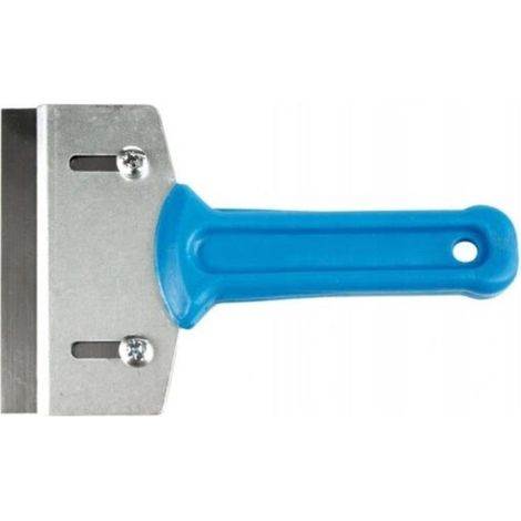 rascavidrios 100 mm profesional acero galvanizado ebertools expert