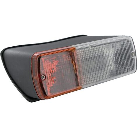 Luz de galib贸 e intermitencia hal贸gena frontal'rectangular 24 V blanca / 谩mbar atornillable 200 x 85 x 85 mm Britax BRITAX (1/4)