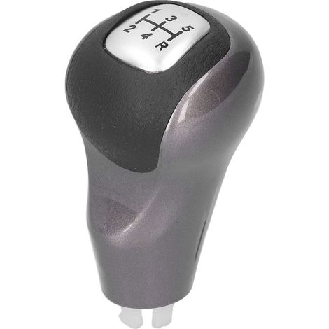Pommeau de levier de vitesse à 5 rapports MT 54102SNAA01 Compatible avec Honda Civic DX EX LX 2006-2011 (Argent) (1/5)