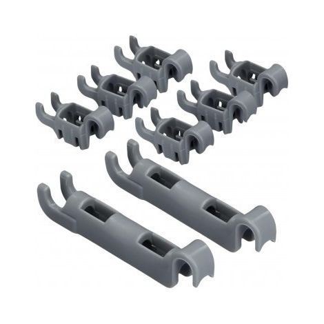 KIT 8PZ FERMI CESTELLO INFERIORE LAVASTOVIGLIE BOSCH SIEMENS 00611472