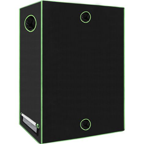 Jiubiaz Growbox Serre Tente de culture de plantes d'intérieur Tente de culture Armoire de culture Chambre noire Propagateur Armoire de culture,120x60x180 cm
