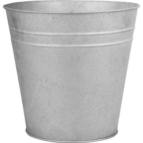 Pot de fleurs Zinc 13 cm (1/2)