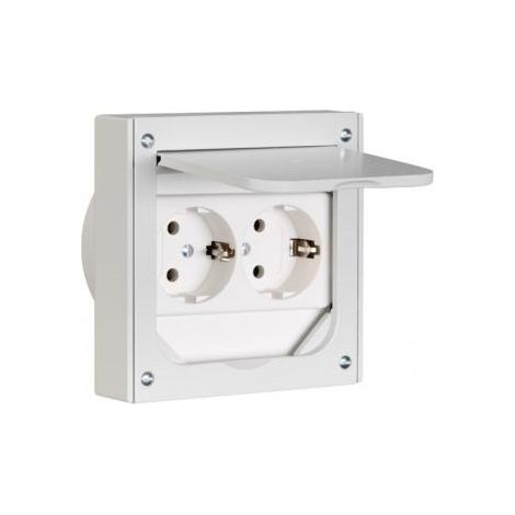 ABL SURSUM 1632490 presa energia CEE 7/3 Grigio