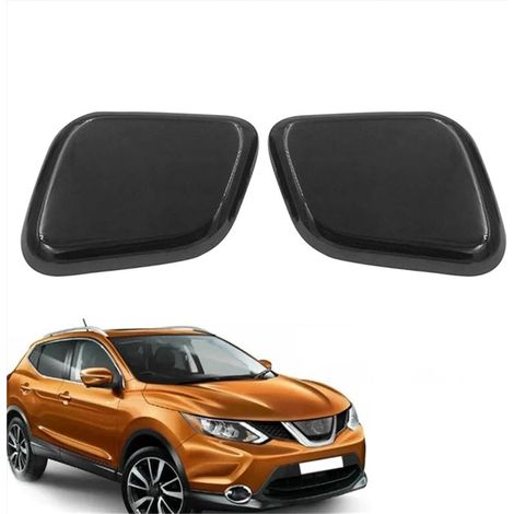 Copri tappi lavafari compatibili con Nissan Qashqai J11 2014+ 1 paio di copri spruzzatori anteriori - ALTRO (1/3)