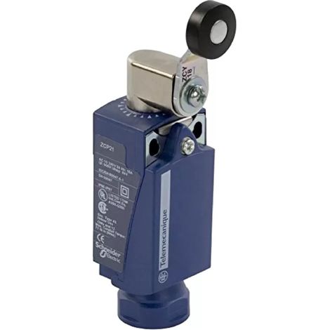 Steuergerät Schneider Electric xckp2118m12 IP67 Rollenhebel (1/2)