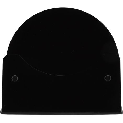 Lot rond renforcé antidérapant pour casseroles, sous-verre en silicone épais haute température, support de table noir, tapis de protection circulaire, set anti-chaleur (1/5)