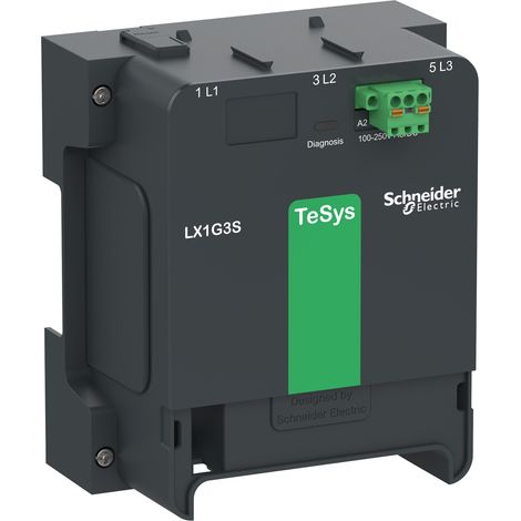 Modulo di controllo SCHNEIDER 3 poli, 100-250V, modello G400/500.
