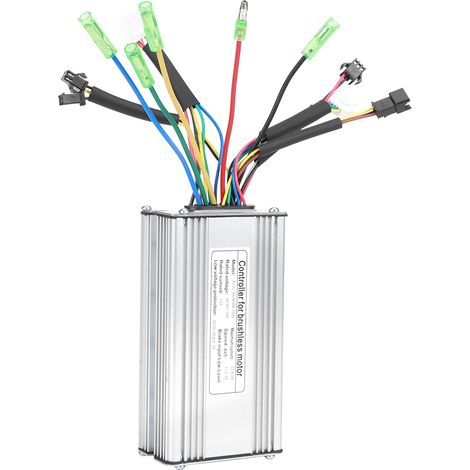 Contrôleur Rectangulaire KT22A 36V/48V 22A pour Conversion Vélo Électrique