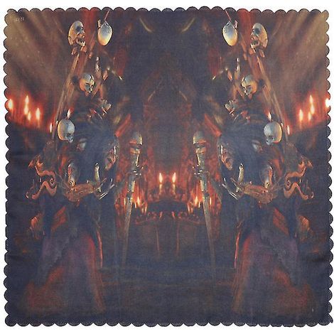 1 nappe pour décorations d'Halloween
