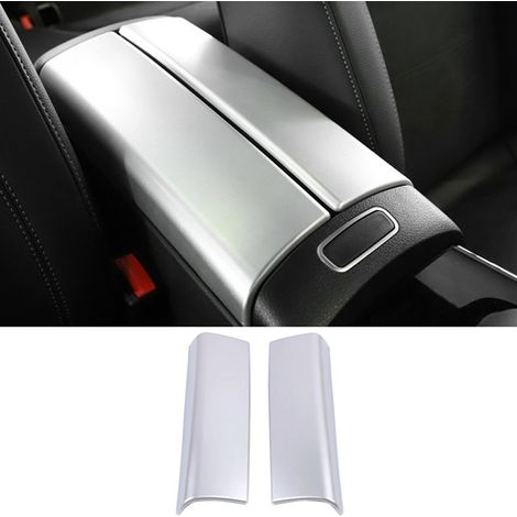 Two trim strips for the armrest housing frame cover of the Mercedes-Benz B-Class GLB W247 X247 (2019-2020) (1/5)