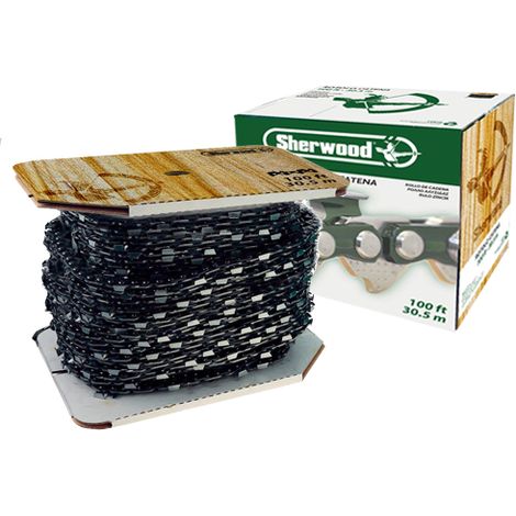 Rotolo catena Sherwood 3/8" 1,6 mm 100 maglie per motoseghe professionali – Sherwood