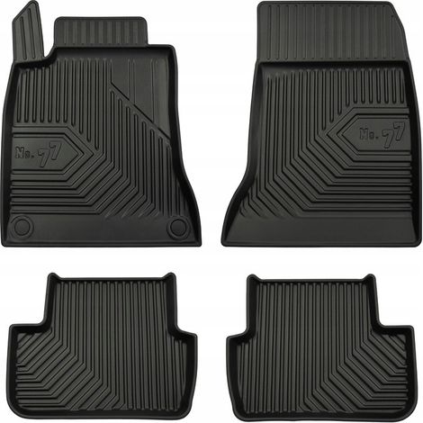 Alfombrillas de goma Mercedes-Benz CLA X217 2013-2019 MALETERO 77 (1/5)