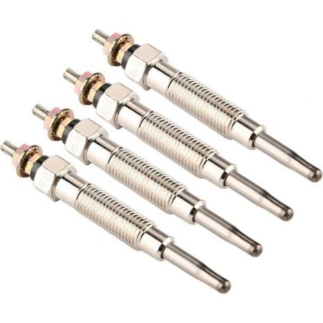 Bougie De Préchauffage Diesel - 4 Pièces - Pour Moteur 4M40-T - Mitsubishi Pajero Shogun 1994-1999 2.8 TD (1/4)