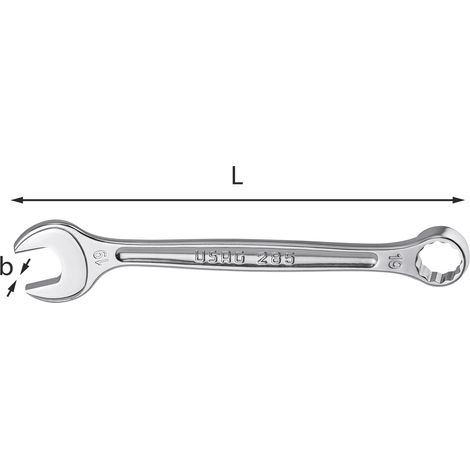 USAG CHIAVE COMBINATA USAG 285 DIAMETRO 23MM - U02850718