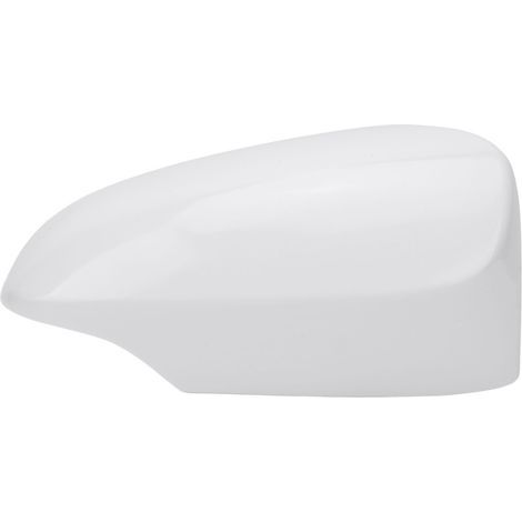 Couvercle de rétroviseur extérieur résistant aux intempéries, antichoc, capuchon d'aile de rétroviseur blanc sportif pour véhicule droit: 87915-02420. (1/5)