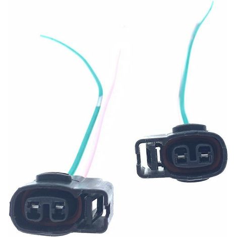 Compatible avec les connecteurs de faisceau de câbles haute tension, les bobines d'allumage et les faisceaux de câbles Hyundai Elantra, Eurowind, Ruifeng et Yuedong (1 pièce). (1/5)