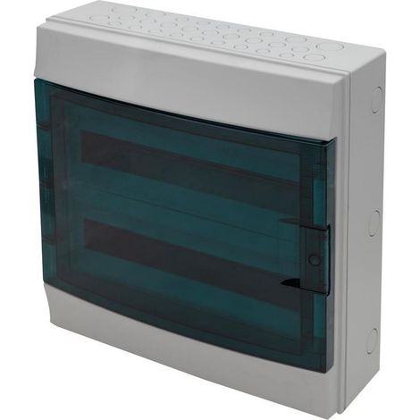 Coffret de distribution Mistral 65 2 rangées