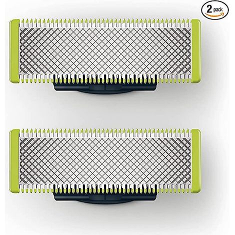 Set mit 2 Philips Ersatzklingen, passend für alle Philips QP-Serien (1/5)
