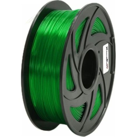 Filamento per stampante 3D fila petg diametro 1.75 mm trasparente (1/2)