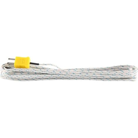 50-250 Celsius K Type Cable 10M Capteur de temperature sonde de Thermocouple (1/5)