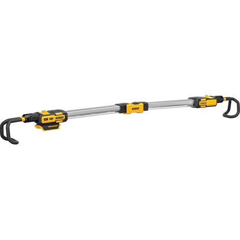 Lampada a batteria DeWALT per auto DCL045, 12 / 18 volt senza batteria e caricabatterie
