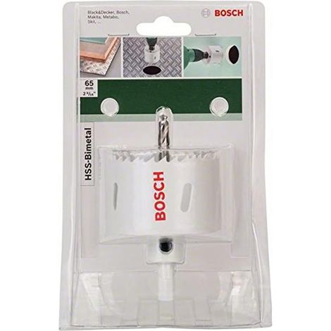 BOSCH - SEGA A TAZZA BIMETALLICA IN HSS 65MM
