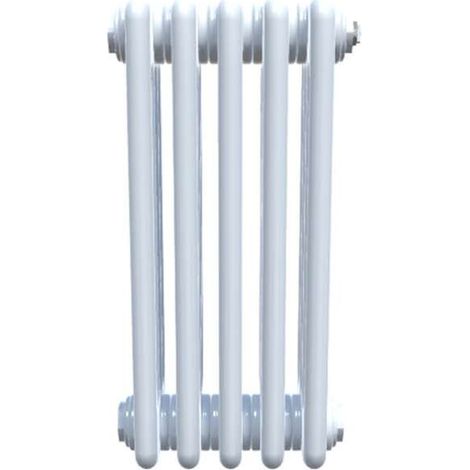Bircham - White 4 Column Radiator H500mm x W251mm
