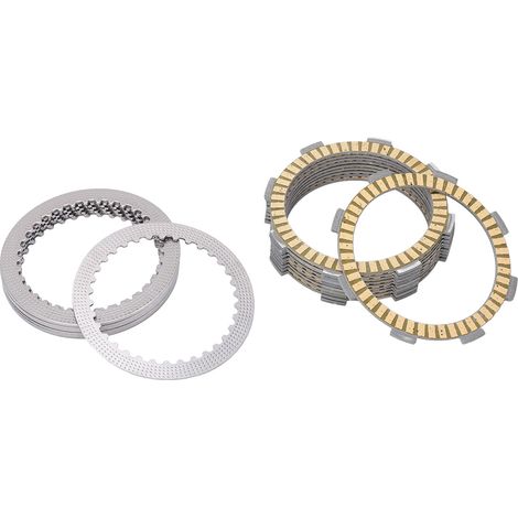 Kit de disque de friction d'embrayage pour motos VFR400R NC30 (modèles 1989-1992) 22201 166 000 (1/5)
