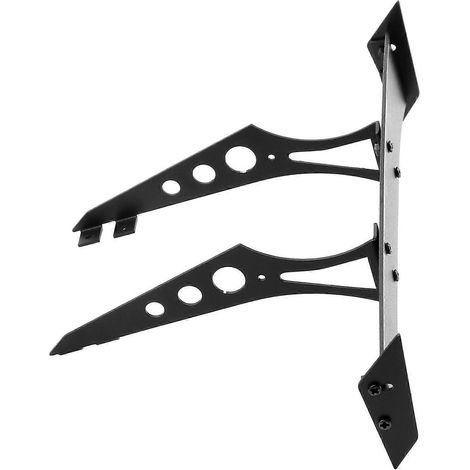 Aileron arrière en alliage d'aluminium pour voitures télécommandées, remplacement pour TT02 XV01 (1/4)