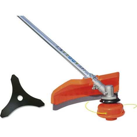 Accessoire pour Debroussaileuse barre 26MM transmission carre 7mm avec Disque (1/3)