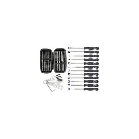 Set de 12 Outils de Réglage de Carburateur Réglage Tronçonneuse Tournevis Reglage Carburateur Tronconneuse 2 Temps Tournevis Pacman/Single D pour Poulan Husq STHIL Echo Débroussailleuse (1/5)
