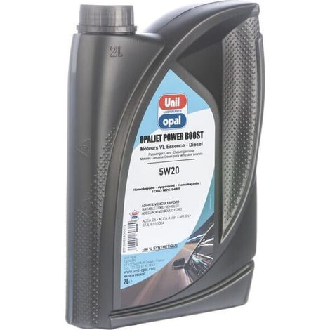 Aceite 100% rueda 5W20 - 2L UNIL OPAL SP189666UO