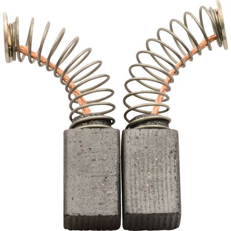 Balais de Charbon pour Skil Rabot F015009401 - 6x7x11mm (1/2)