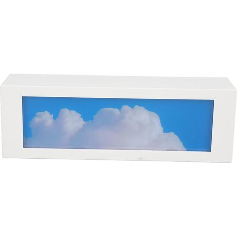 Wiederaufladbares Nachtlicht, rechteckig, schönes Design, einstellbare Helligkeit, Berührungsschalter, USB-Akku, Schreibtischlampe (1/5)