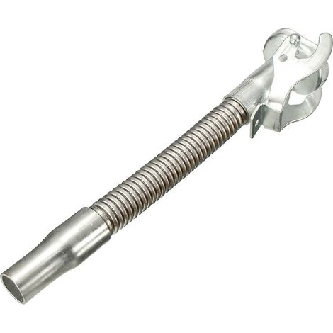 Bec verseur pour réservoir de carburant, bec verseur à long bec pour un versement facile et flexible, verseur d'huile (1/5)