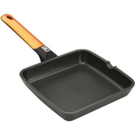 Grill bra efficient orange a281328/ ø28cm/ fonte d'aluminium/ induction safe (1/2)