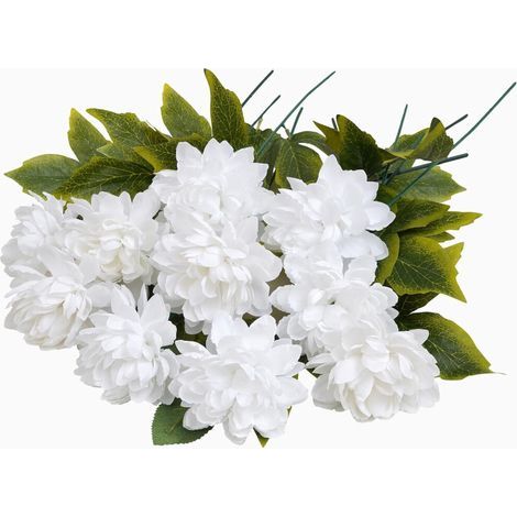 10 roses artificielles noires en soie de 15 pouces, à longues tiges – idéales pour les mariages, les fêtes, les décorations d'Halloween et les compositions florales. (1/5)