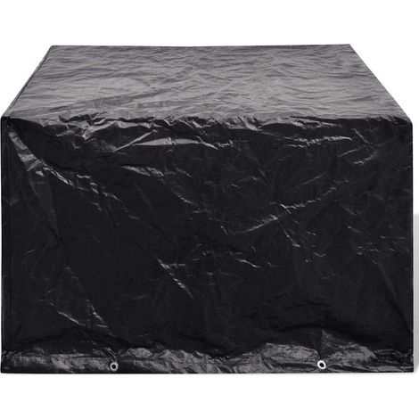 Housse de salon de jardin 8 œillets 135 x 135 x 90 cm (1/5)