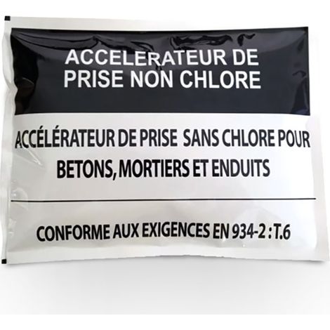 Accélérateur de prise NC en dose - 1 dose - Harmony Béton (1/2)
