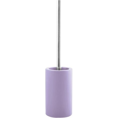 Brosse wc avec support Céramique TUBE-MATT Lavande mat Spirella (1/2)