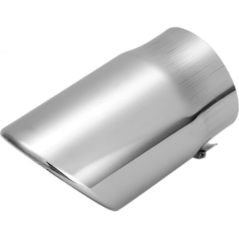 Sortie d'échappement arrière en acier inoxydable argenté pour Jeep Wrangler JL 2018+ et Compass 2017 6,14 x 3,2 x 4 x 3,46 inch 1 pièce (1/5)